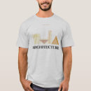 Buscar arquitectura camisetas Diseño