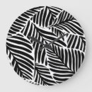 Buscar geométrico abstracto relojes de pared Blanco
