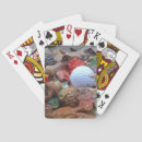 Buscar bellotas barajas de cartas Hojas de otoño