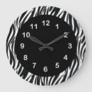 Buscar cebra blanco y negro relojes de pared 7 º centinela