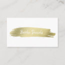 Buscar brush tarjetas de visita Elegante