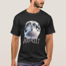 Buscar luna llena camisetas Lleno
