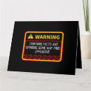 Buscar advertencia tarjetas Humor