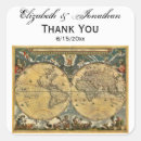 Buscar mapa del mundo vintage pegatinas Antiguo