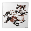 Buscar pinturas del caballo azulejos Caballos