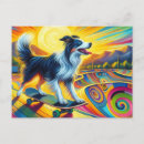 Buscar border collie postales Divertido