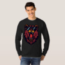Buscar oso grizzly ropa Retro