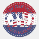 Buscar usa pegatinas Voto