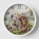 Buscar labrador retriever relojes de pared Laboratorio