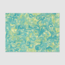 Buscar aguamarina papel de seda Verde