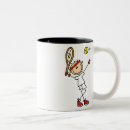 Buscar tenis del amor tazas Jugador de tenis