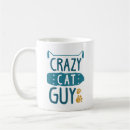 Buscar gato loco tazas Animal