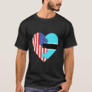 Buscar flags camisetas Heart