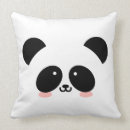 Buscar panda del kawaii cojines Lindo