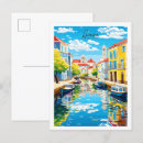 Buscar viaja postales Ilustracion