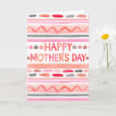 Buscar feliz día de la madre tarjetas Rayas