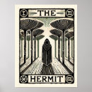 Buscar ermitaño posters Tarot