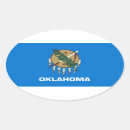 Buscar bandera del estado de oklahoma pegatinas Tulsa