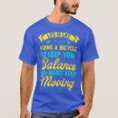 Buscar el montar en bicicleta camisetas Montaña