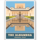 Buscar alhambra pegatinas España