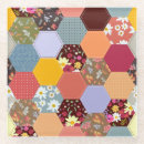 Buscar hexágono posavasos Fondo