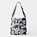 Buscar panda bolsos Blanco y negro