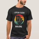 Buscar mahjong camisetas Jugador