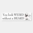 Buscar barbas pegatinas parachoque Bigote