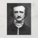 Buscar retrato de edgar allan poe postales Vintage