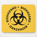 Buscar biohazard alfombrillas de raton Símbolo del biohazard