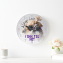 Buscar gracioso relojes de pared Frío