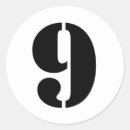 Buscar número 9 pegatinas Para todos