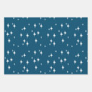 Buscar cielo estrellado papel de regalo Patrón