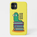 Buscar gusano libro iphone fundas Nerd