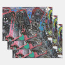 Buscar mural papel de regalo Moderno