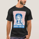 Buscar virgen maría camisetas Fe