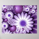 Buscar corazón violeta posters Para ella