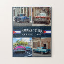 Buscar la habana puzzles Coche