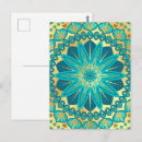 Buscar flores azules postales General y unisex