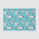 Buscar turquesa y blanco papel de seda General y unisex