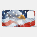 Buscar el orgullo americano iphone fundas Águila calva