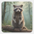 Buscar mapache pegatinas Animales