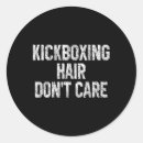 Buscar kickboxing pegatinas Entrenamiento