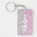 Buscar día rectangulares llaveros General y unisex