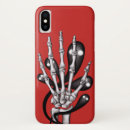 Buscar esquelético iphone fundas Gótico