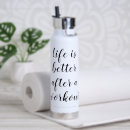 Buscar entrenamiento agua botellas Gimnasia