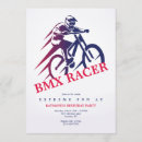 Buscar bmx 13x18 invitaciones Para todos