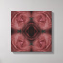 Buscar vintage abstracto lienzos Rosa