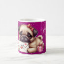 Buscar pug puppy tazas Puño