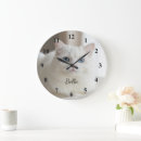 Buscar gatos lindos relojes de pared Para todos